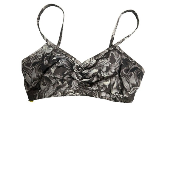Handful Multicolored Black White Sports Bra Women’s Small - Picture 2 of 5